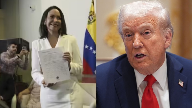 Trump’s hopes for Nobel Peace Prize shattered as award goes to Venezuelan activist