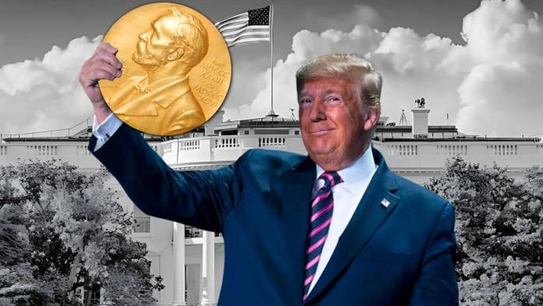 White House slams Nobel Peace Prize decision, says Trump deserved honour