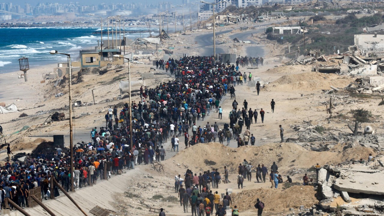 Hamas rules out disarmament under Gaza plan