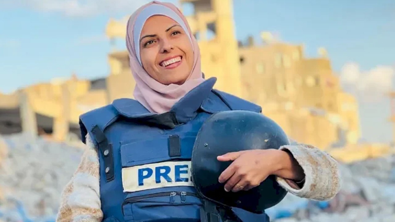 Martyred Palestinian journalist Maryam Abu Daqah among seven nominated for 2025 World Press Freedom Heroes Award