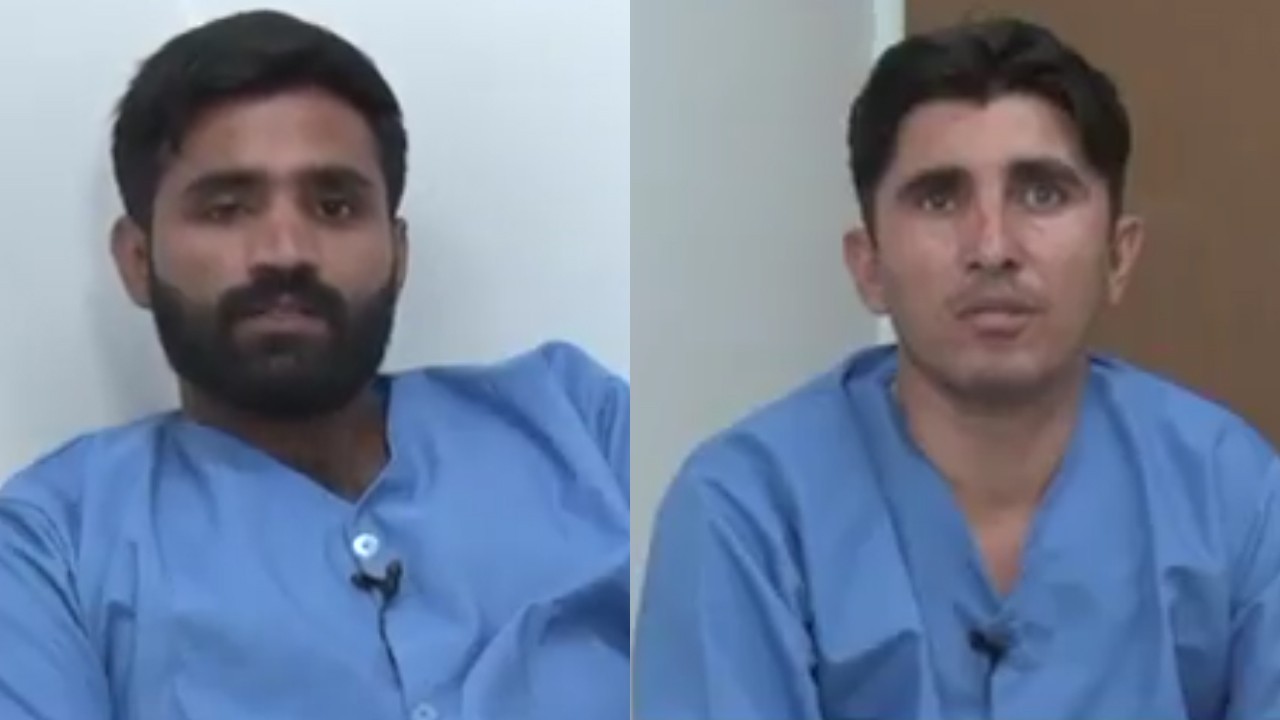 Two soldiers regain sight after receiving cornea donated by army officer’s late wife