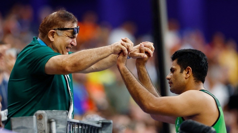 Athletics Federation of Pakistan imposes lifetime ban on Arshad Nadeem’s coach Salman Butt