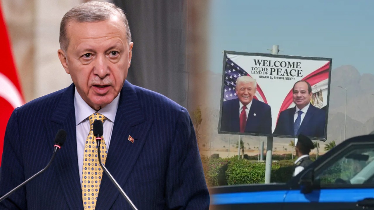 Erdoğan refused to land in Sharm el-Sheikh amid reports Netanyahu will attend Gaza summit