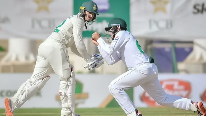 South Africa need 226 runs to win as Pakistan collapse on Day 3 of Lahore Test