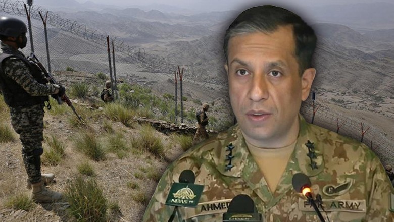 DG ISPR confirms Afghan forces, terrorists regrouping near border after Pakistan’s retaliation
