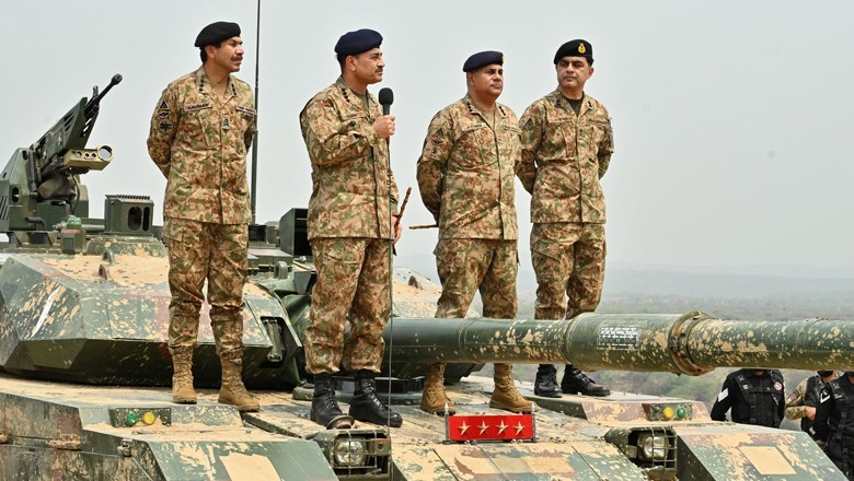 Pakistan military says Indian army’s provocative statements make it 'a laughing stock'