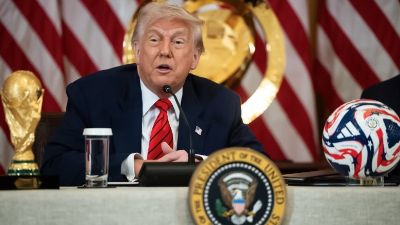 Trump says FIFA may relocate 2026 World Cup over security concerns