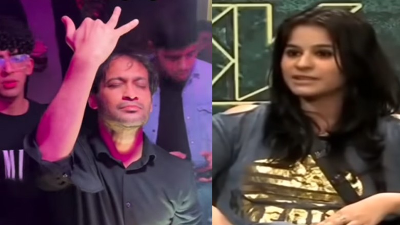 Female participant calls out Waqar Zaka as 'Illuminati' in old reality show clip