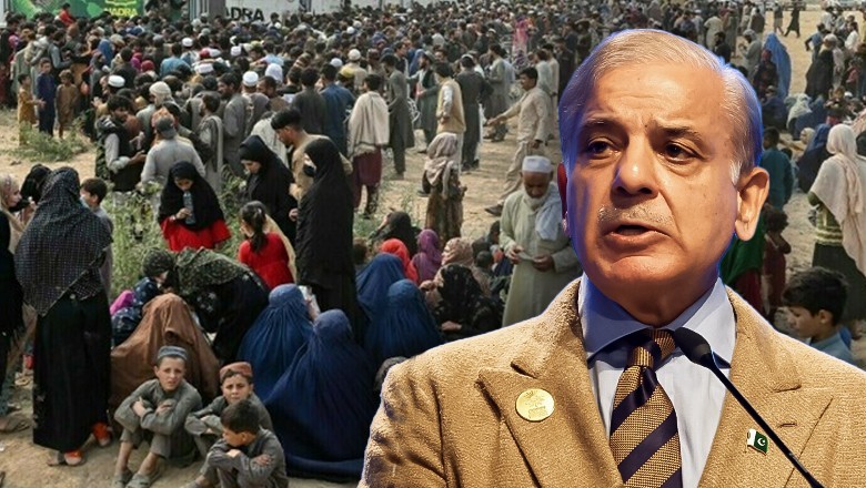 Afghan citizens without visas to be sent home immediately, says PM Sharif