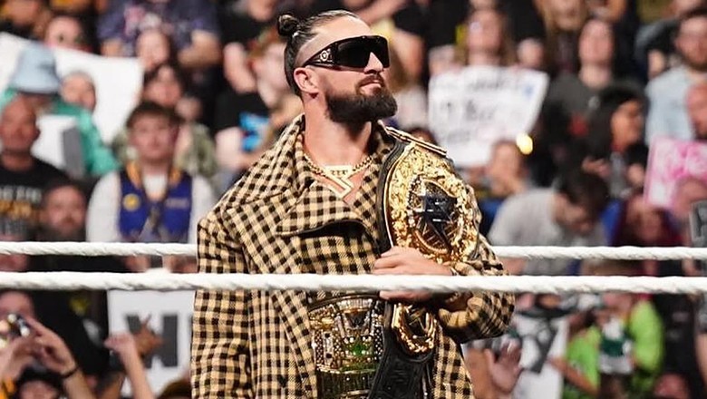 Pakistani label shines on global stage as Seth Rollins dons Khes Set