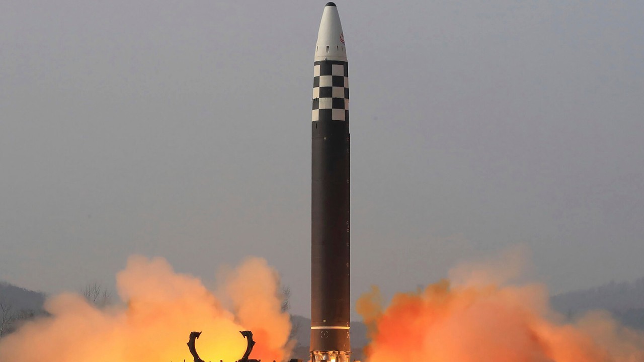 Afghan accounts spread fake missile test claim using North Korean missile pictures