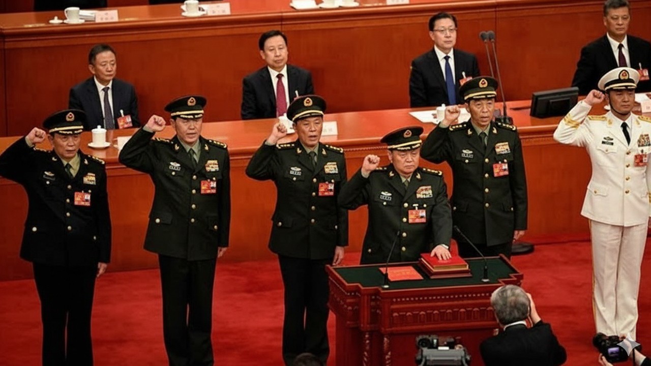 China expels nine top generals in sweeping corruption crackdown