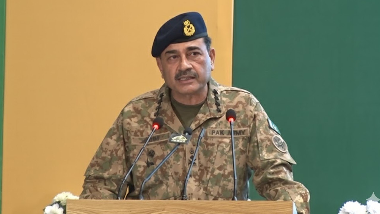 Field Marshal Asim Munir warns Taliban regime to act against terrorists