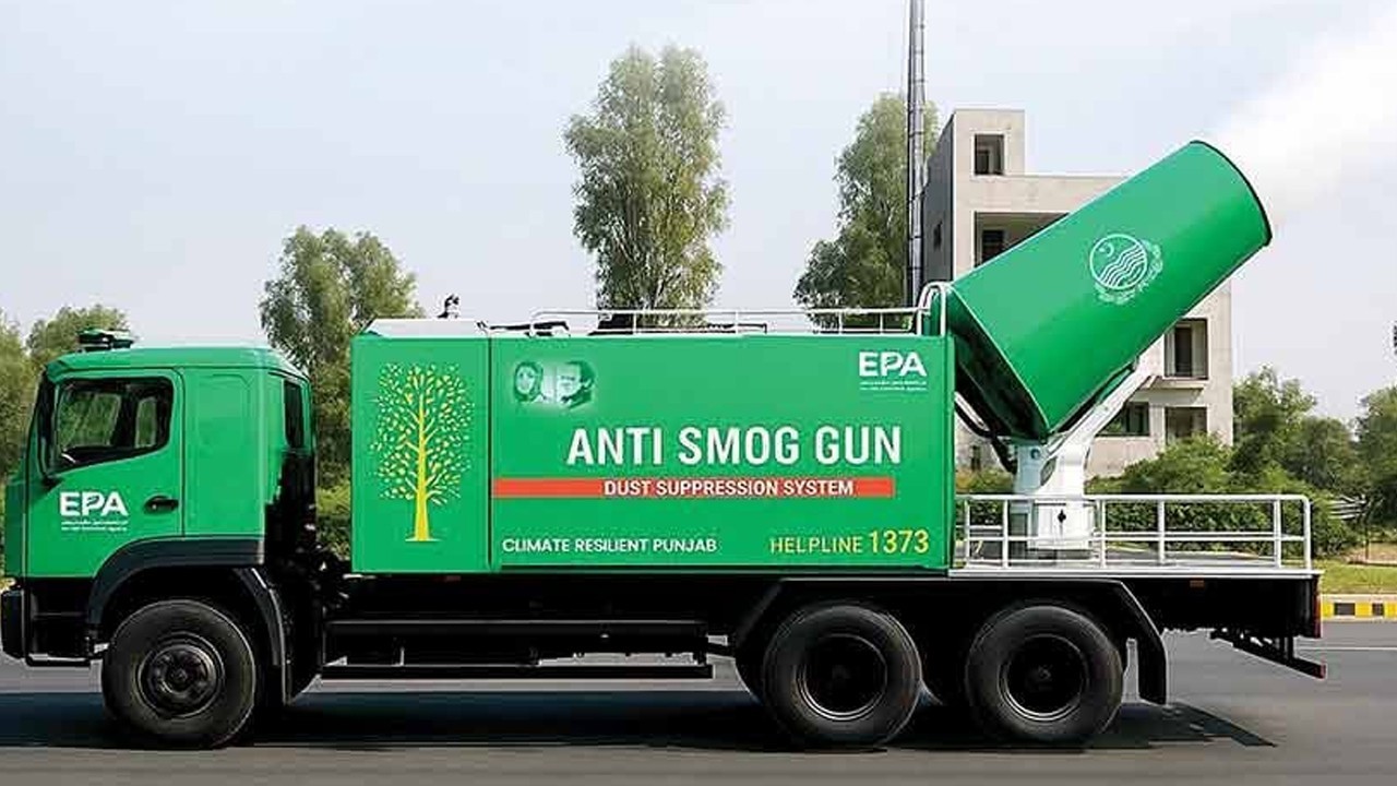 Punjab’s anti-smog gun experiment reduces air pollution by 70%