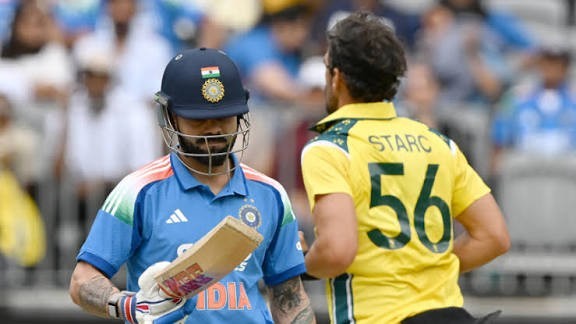 Australia defeat India by seven wickets in rain-hit Perth ODI