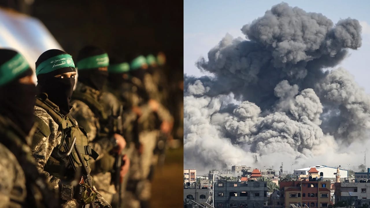 Fresh Israeli air raids hit Rafah as Hamas denies clashes