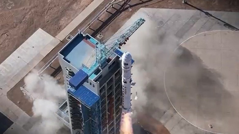 HS-1: Suparco launches Pakistan's first hyperspectral satellite into space