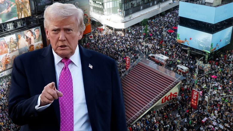 Mass nationwide ‘No Kings’ protests erupt across US against Trump’s policies