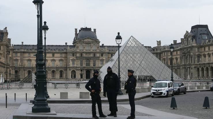 Priceless’ jewellery stolen in daring daylight heist at Louvre, says French minister