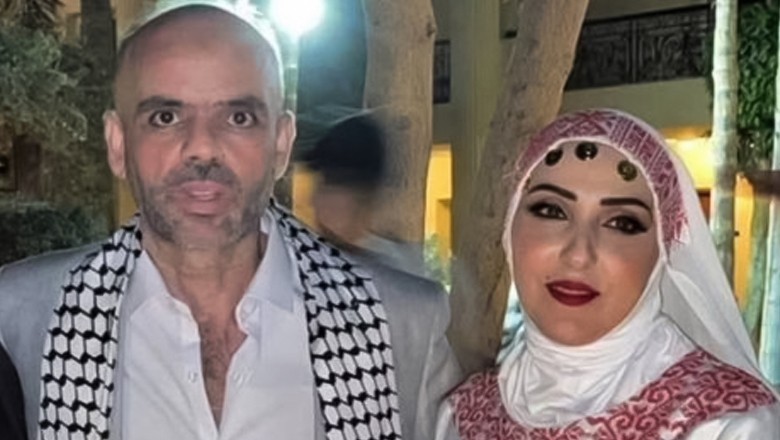 Palestinian hostage remarries wife after 23 years apart