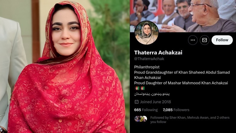 Mehmood Achakzai’s daughter criticised for calling Pakistan ‘Temu version of Israel’ over Afghanistan strikes