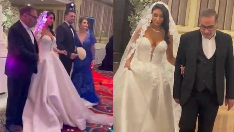 Pro-hijab Iranian leader under fire after daughter's wedding dress goes viral