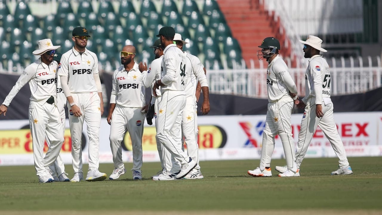 South Africa reach 185-4 after Asif Afridi’s double strike in Rawalpindi Test