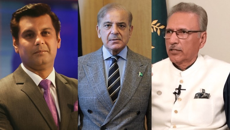 Alvi says he warned PM Shehbaz about threats to Arshad Sharif before his exile