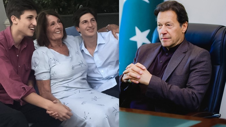 Imran Khan extends condolences on death of Jemima Goldsmith’s mother