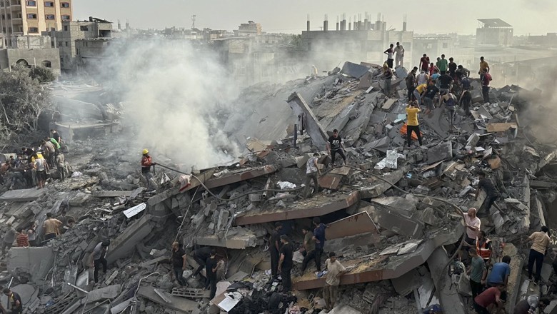 Muslim nations reluctant to send forces to Gaza: NYT report