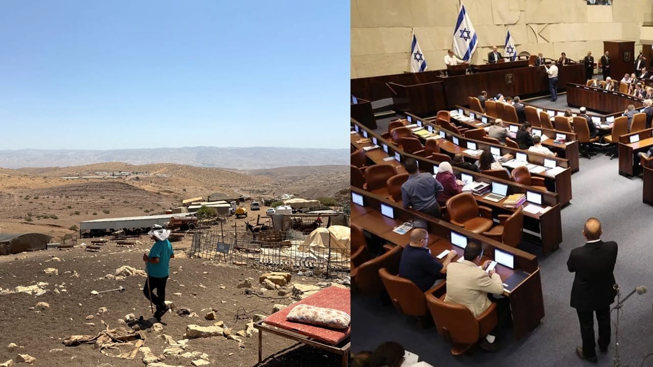 Netanyahu faces internal dissent as Israeli parliament passes West Bank annexation bill