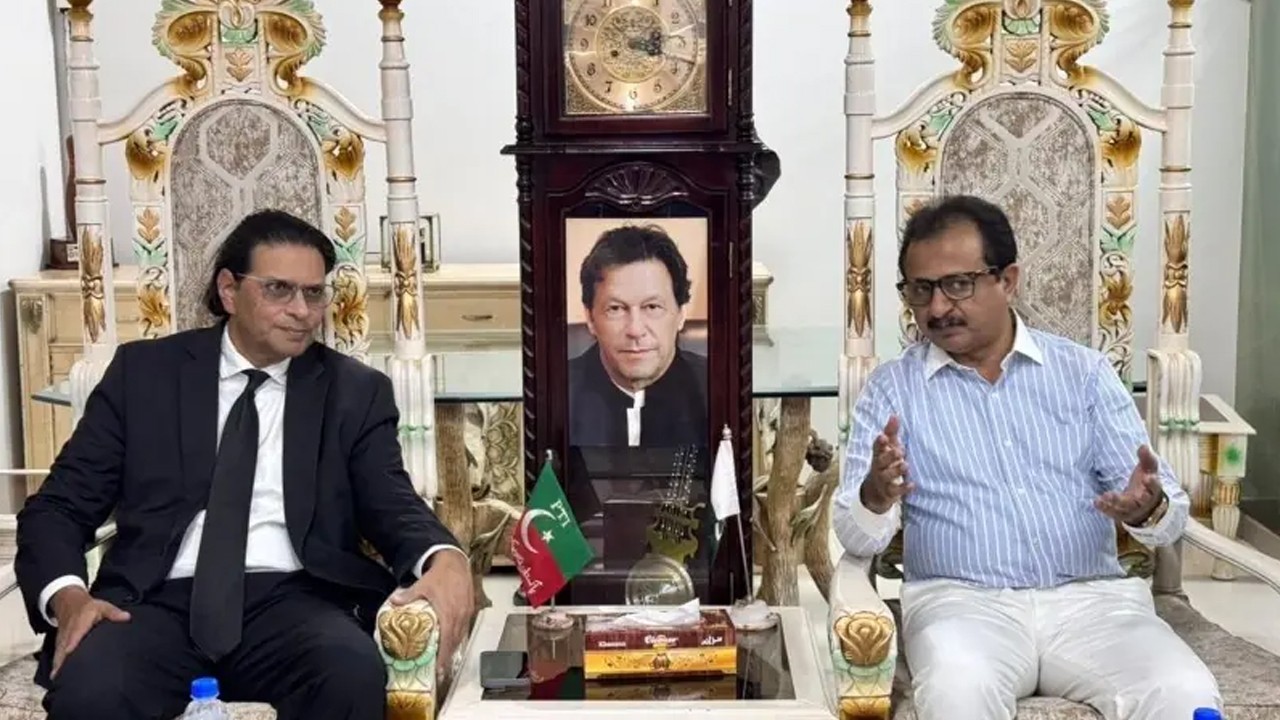 PTI announces Karachi rally next month to begin public engagement drive