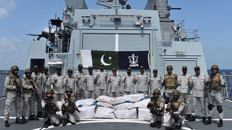 US lauds Pakistan Navy after vessel Yarmook seizes drugs worth $1bn in Arabian Sea