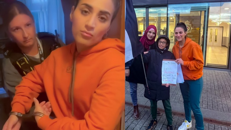 British-Palestinian doctor released after arrest over criticism of Israel