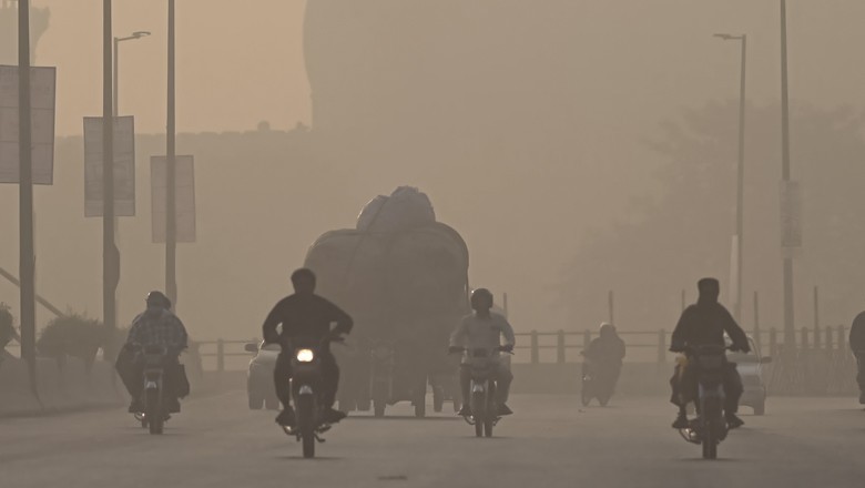 Lahore emerges as most polluted city today with an AQI of 251