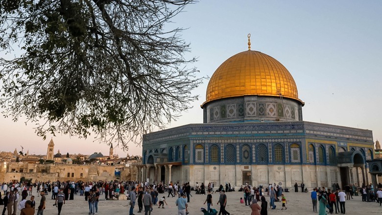 Al-Aqsa Mosque at risk of collapse due to continued excavation work by Israel