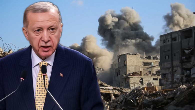 Erdogan urges US to enforce Gaza ceasefire, calls for sanctions and arms embargo on Israel