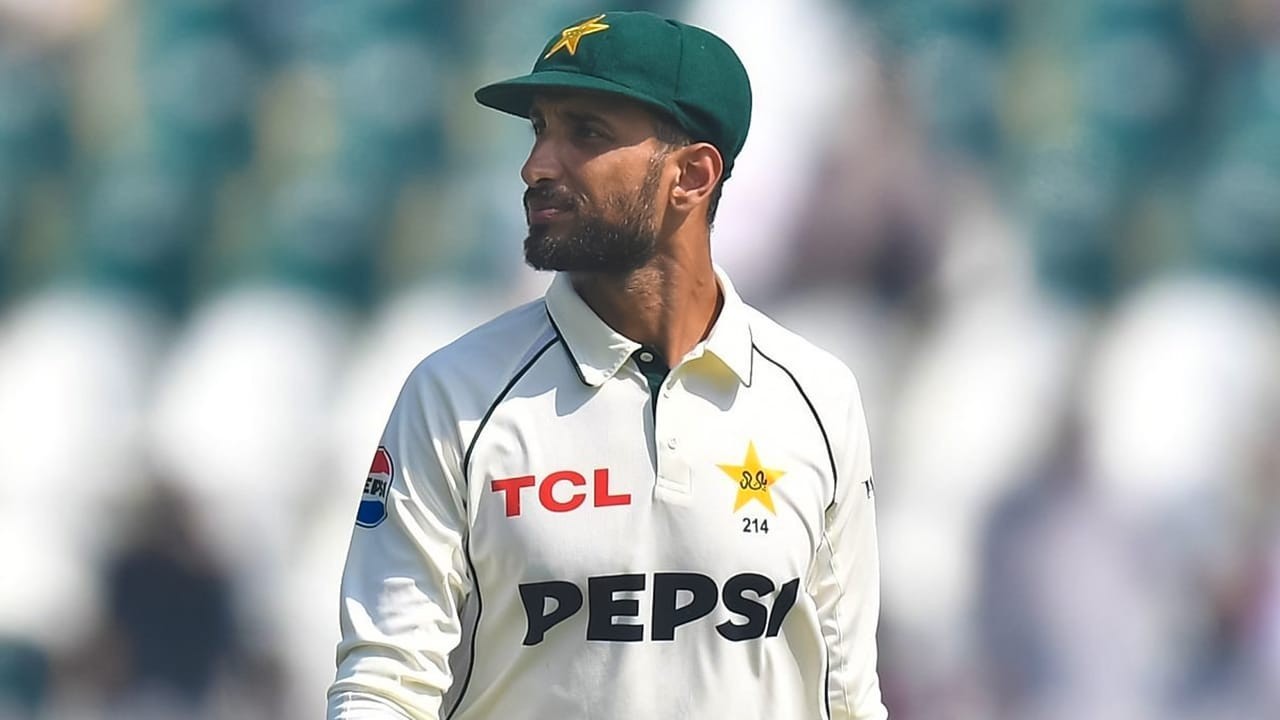 Test captain Shan Masood named Director of International Cricket Operations by PCB