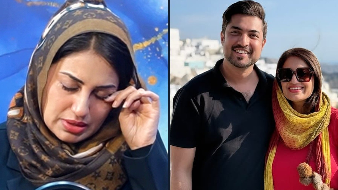 Farah Yousaf addresses speculations of separation from Iqrar-ul-Hassan