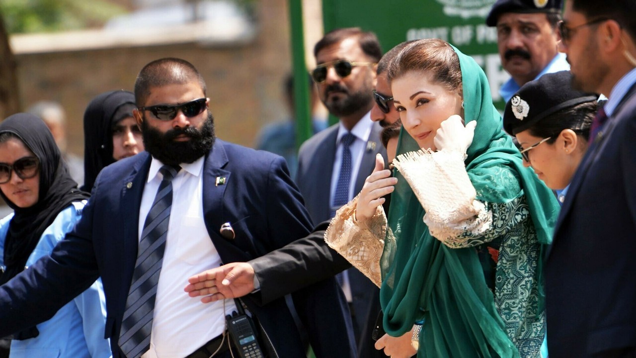Maryam Nawaz’s security team undergoes comprehensive screening after crackdown on TLP