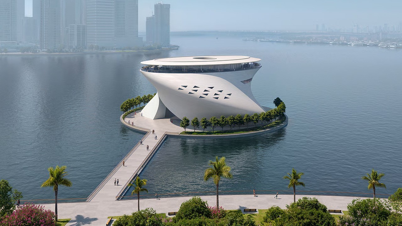 Dubai unveils plans for floating arts museum