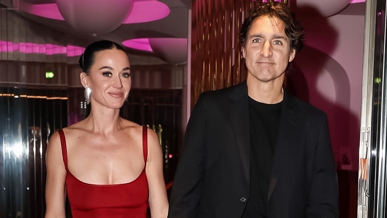 Ex-Canadian PM Trudeau, Katy Perry show up in Paris