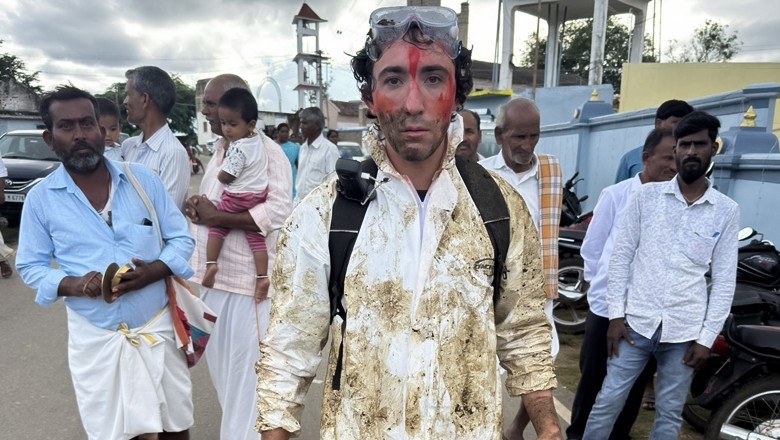 American YouTuber faces trolling in India after covering cow dung festival