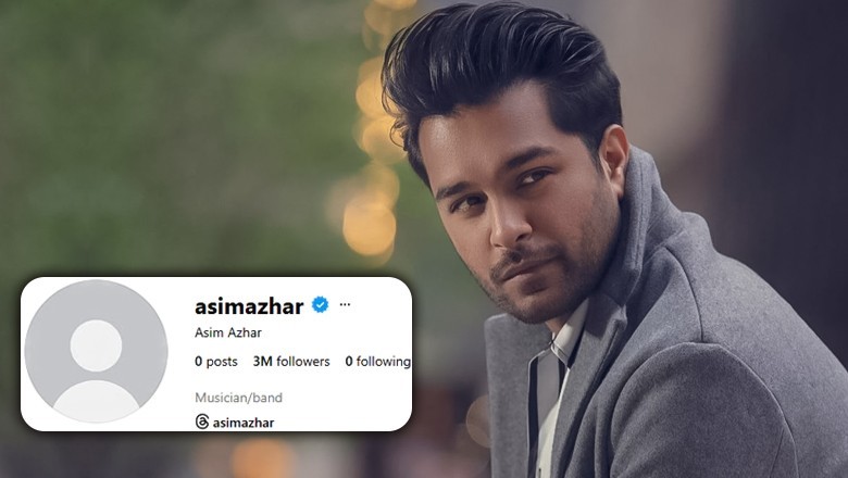 Asim Azhar removes all Instagram content, drops cryptic “Khuda Hafiz” message