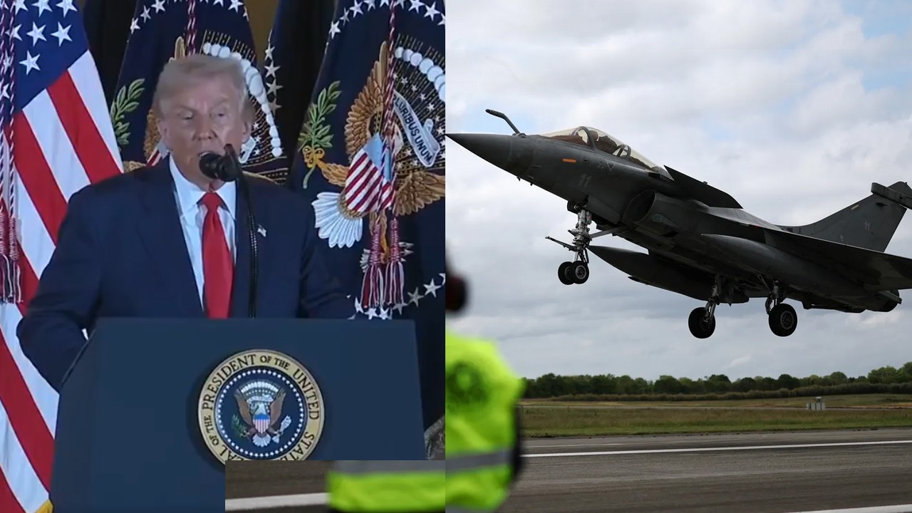 Trump says seven brand-new aircraft shot down during Pak-India May conflict