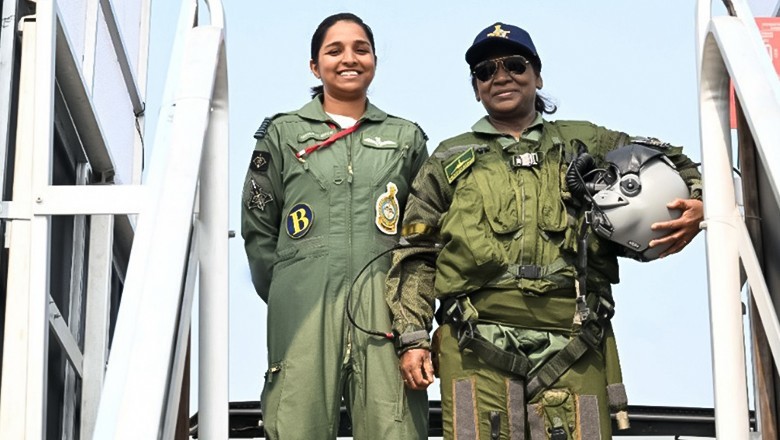 Hidden for six months after war with Pakistan, India’s pilot Shivangi Singh emerges