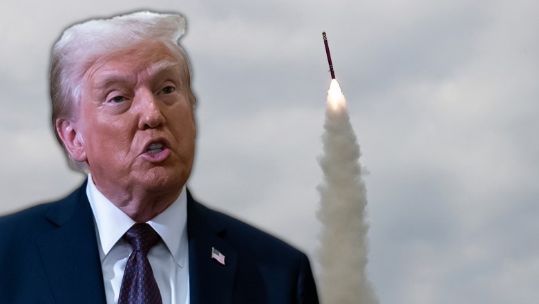 North Korea conducts missile tests just hours before Trump lands in Seoul