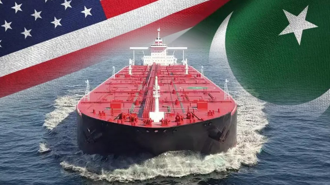 Pakistan welcomes first US crude oil shipment