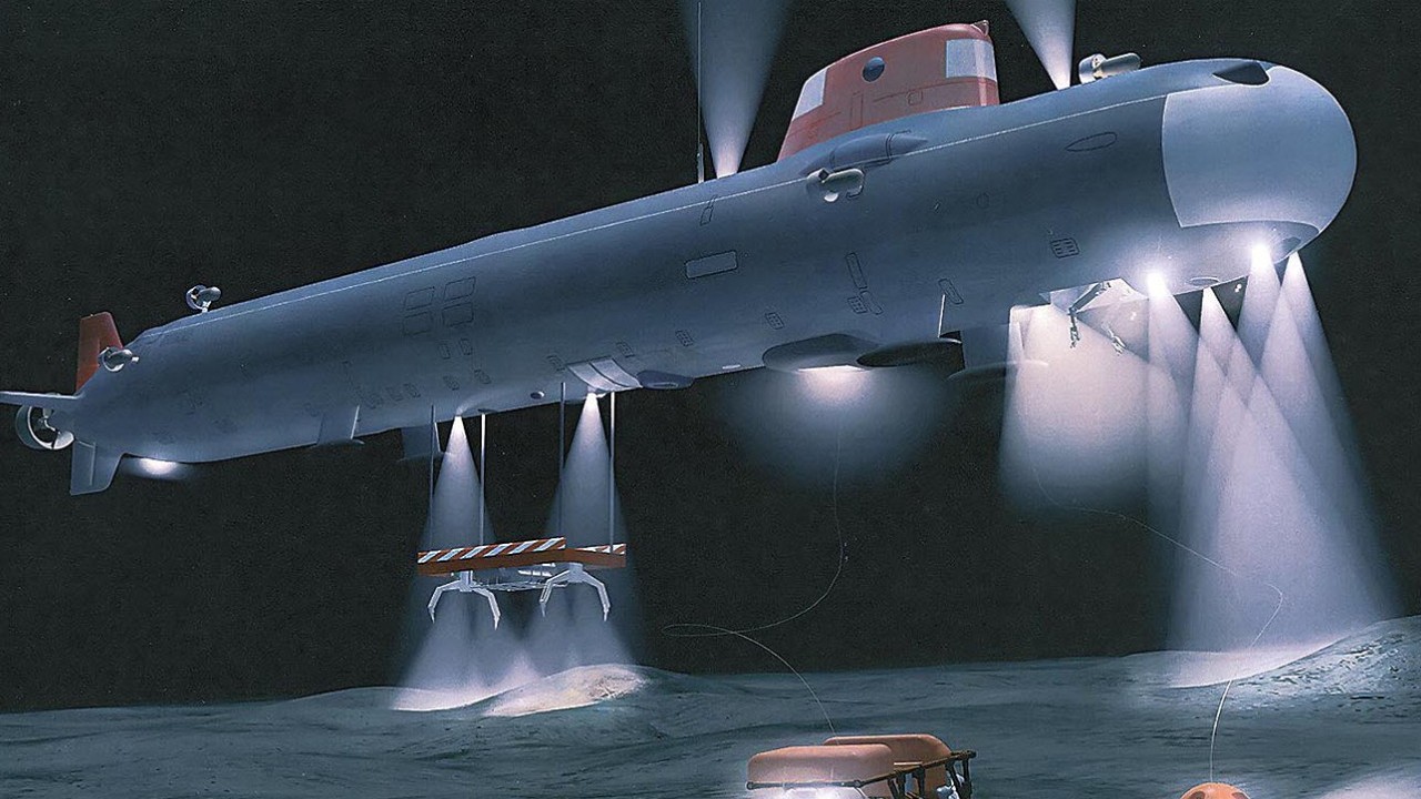 'Poseidon': Russia 'successfully' tests nuclear-capable underwater drone