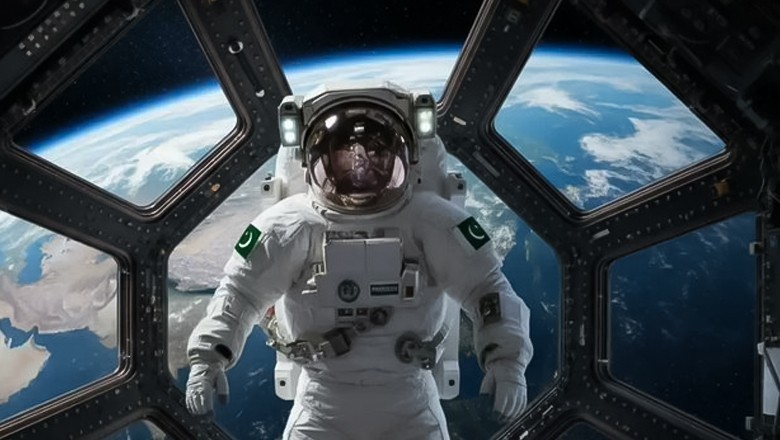 China to include a Pakistani astronaut in future short term space missions